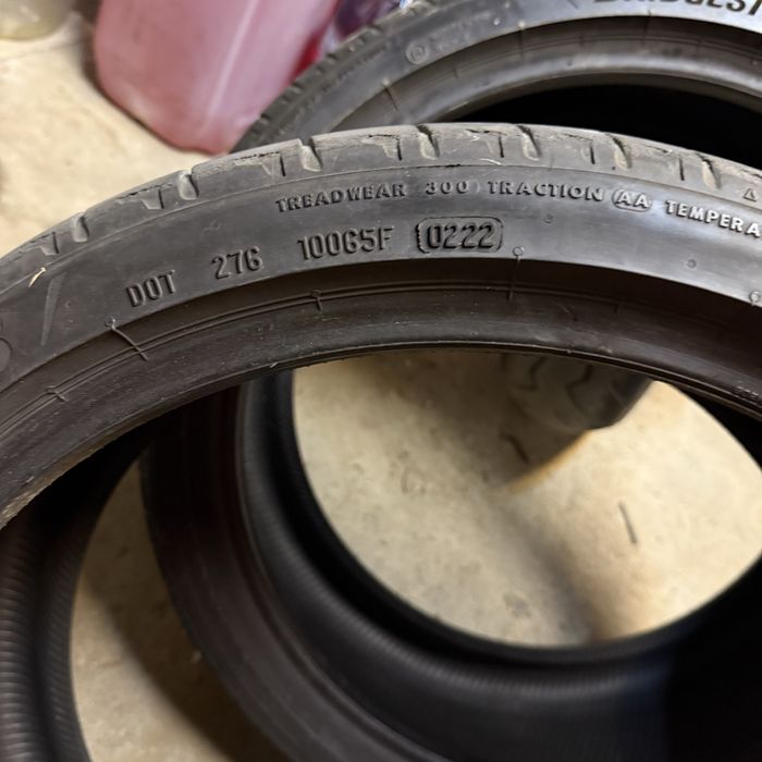 245 35 20 bridgestone potenza sport