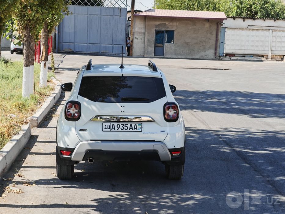 Reno Duster 4wd для ценителей и знающих