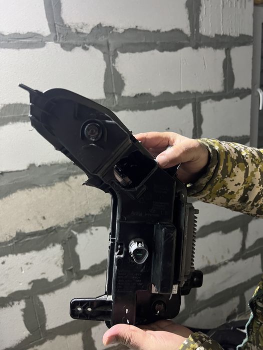 Фара ДХО на Hyundai Mufasa