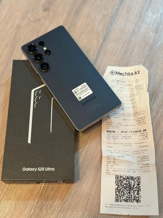 Самсунг S25 Ultra на 12/256 торг
