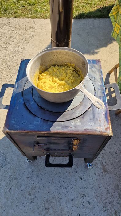 Sobiță din tabla de oțel 2.5mm