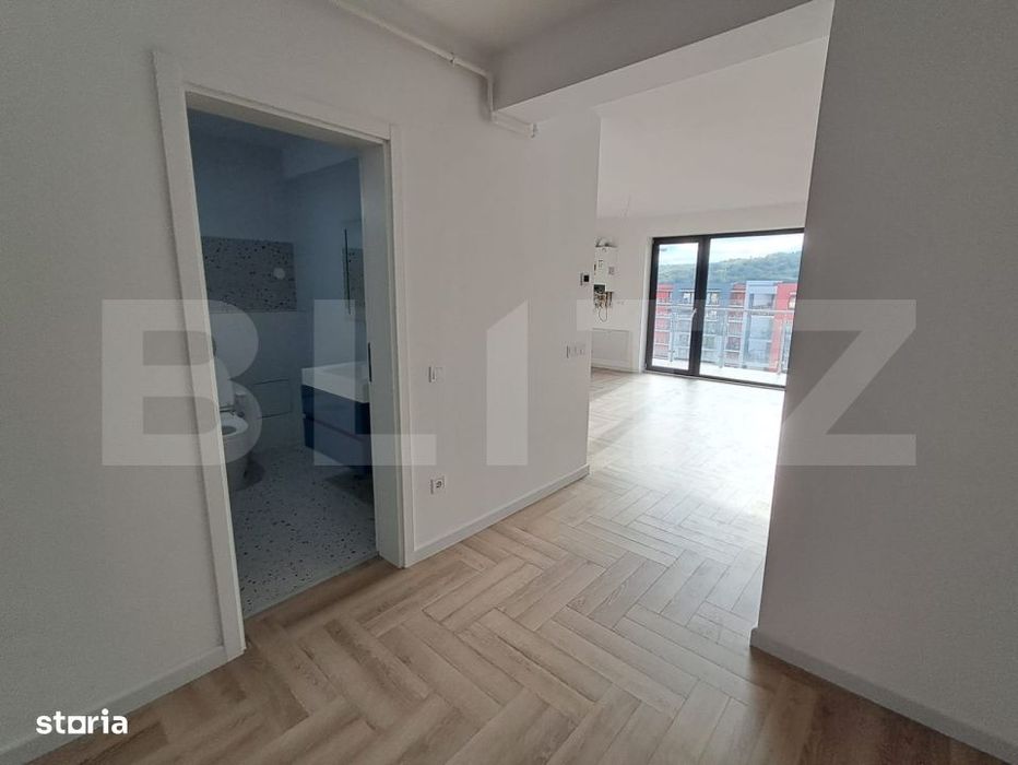 Studio Nou Cu Terasa | 40,80 Mp Utili | Targu Mures