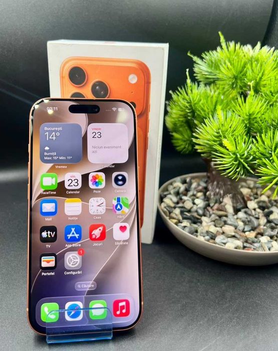 Hope Amanet P5 , iPhone 17 Pro 256GB , 100% - 109 Cicluri De Incarcare - GARANTIE