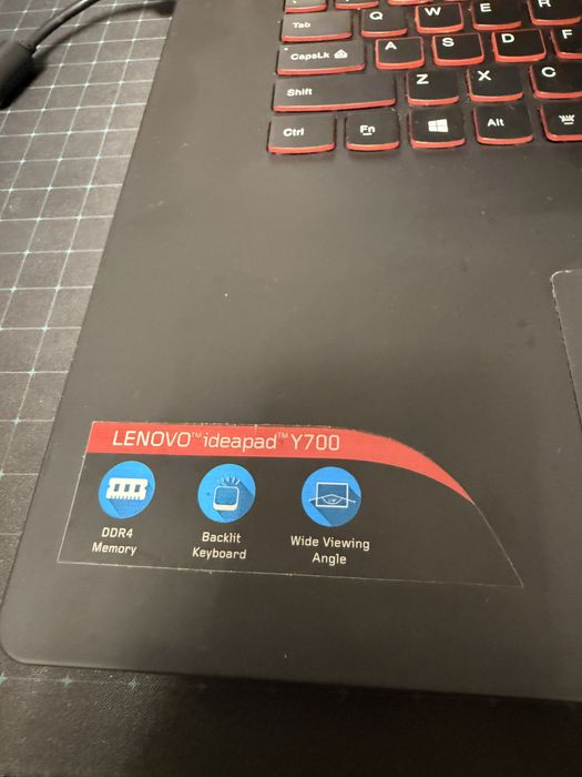 Laptop Lenovo ideeapad Y700 17 inch