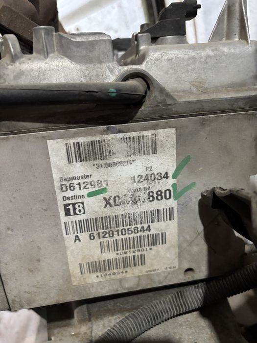Даигатель спринтер 2.7 CDI (OM612/OM647)