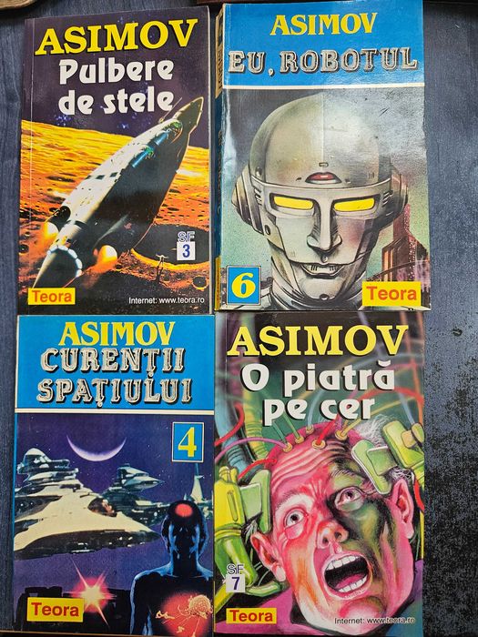 Isaac Asimov  , colecție de 39 de volume