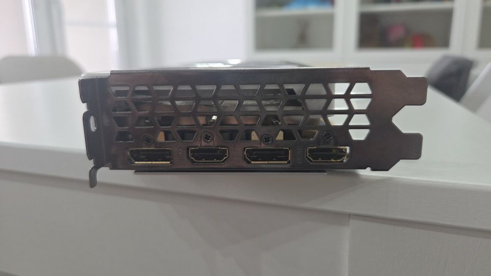 RTX 3060 12GB OC, VISION 3 fan-uri