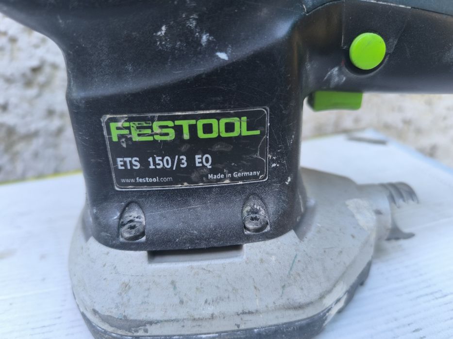 FESTOOL Ексцентършлайф  ETS 150/3 EQ за части или ремонт 
Максимални обороти без натоварване	590 min-1
Максимален обем на разтвора	60 l
Диаметър