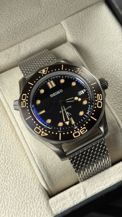 Seiko Mod часовник