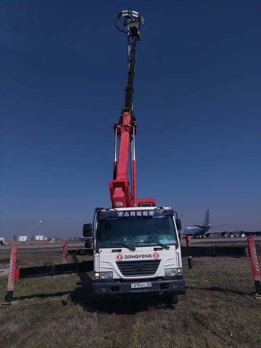 Услуги автовышки