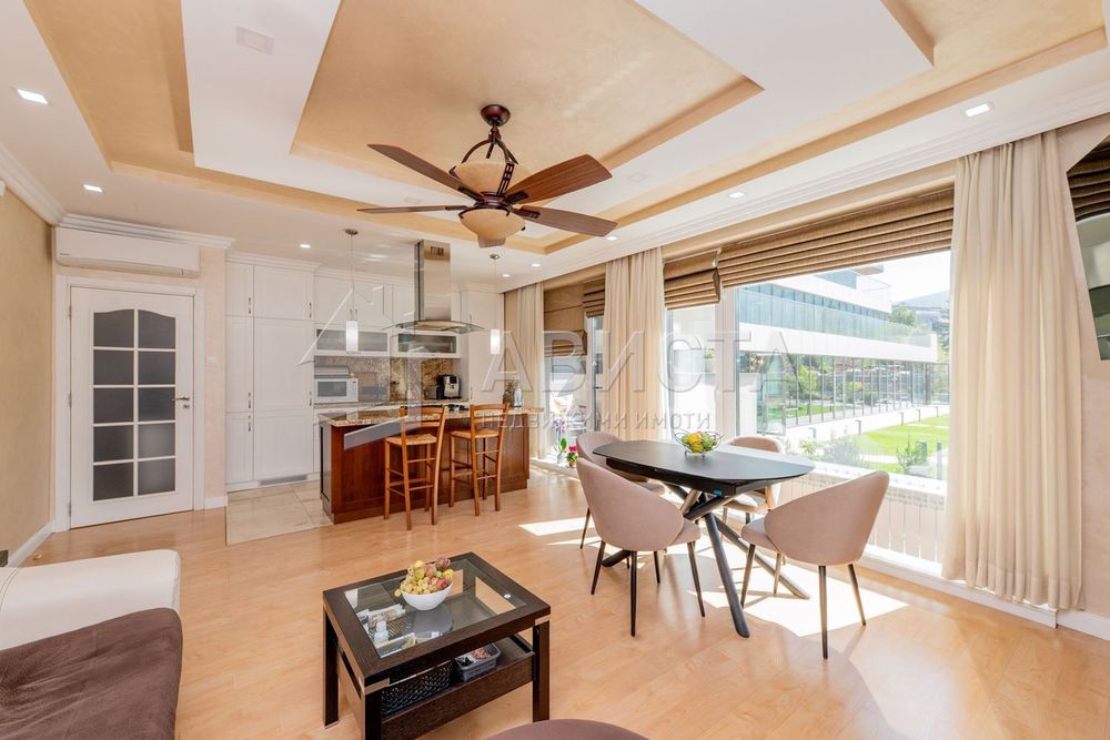 3-стаен в София-Кръстова Вада, обзаведен, готов за нанасяне, с парком