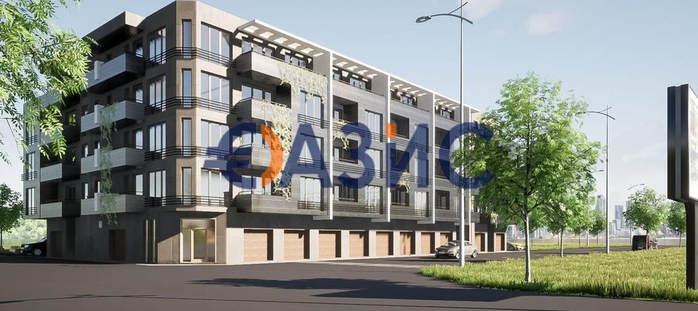 Студио с довършителни работи "до ключ" в жилищна сграда без такса поддръжка, Акт 16, ул. "Сакар", гр. Поморие, 64.55 кв.м, #3422