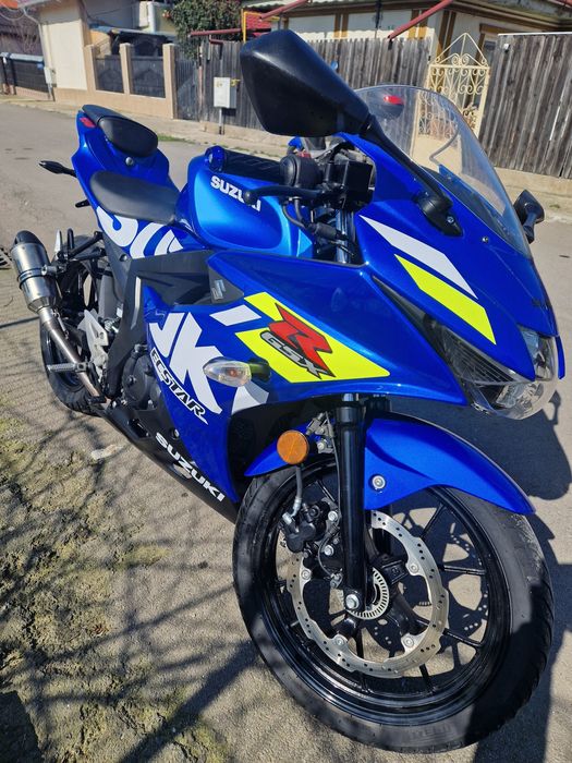 Suzuki gsxr 125 A1