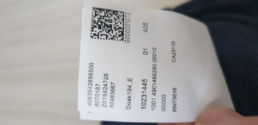 Hugo Boss HUGO Doak194_E  Cotton Pant  L НОВО!  ОРИГИНАЛ Мъжко Долнище