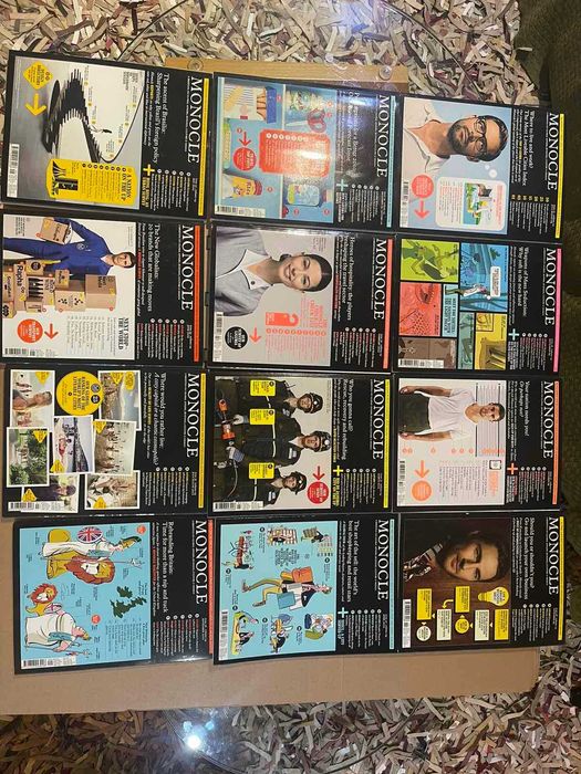Пълен комплект списания Monocle (1-104) в много добро състояние
