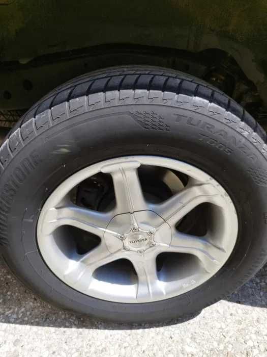 Летни гуми премиум клас - Bridgestone Turanza T005 265/60/ R18 110V