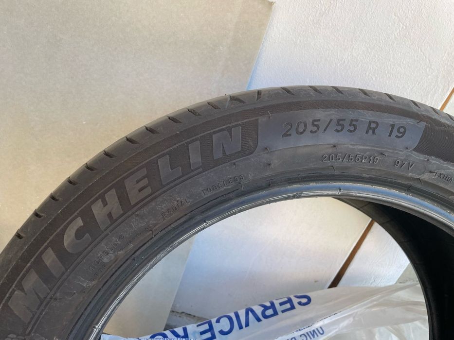 Michelin primacy 205/55/R19