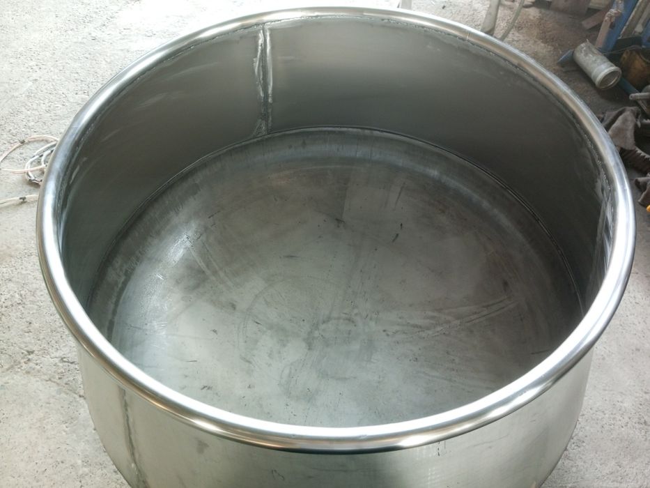 Казан из нержавейки 80кг