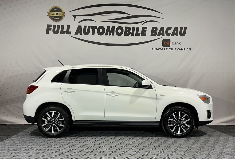 Mitsubishi ASX  2015 Euro5. 1.6 Benzina+GPL  Buyback-Rate cu Avans 0