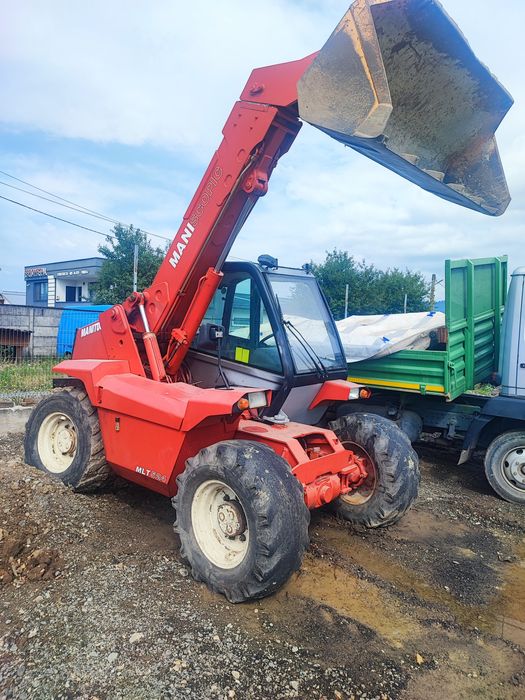 Manitou mlt524 încărcător frontal telescopic
