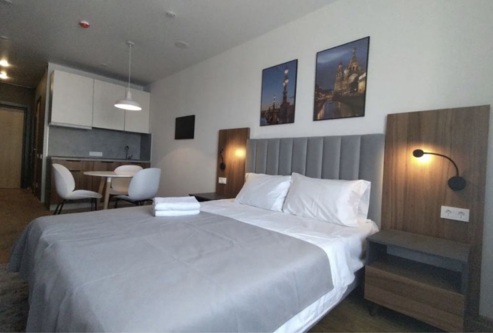 Посуточно квартира в центре Актобе