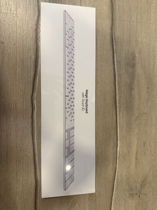 Apple Magic Keyboard with Touch ID