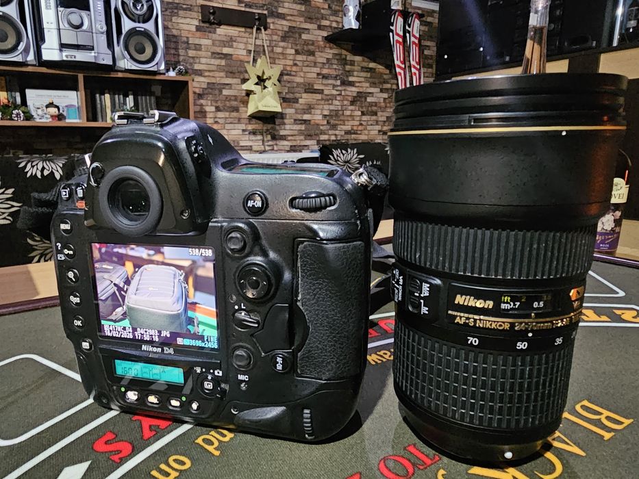 DSLR Nikon D4 stare perfecta