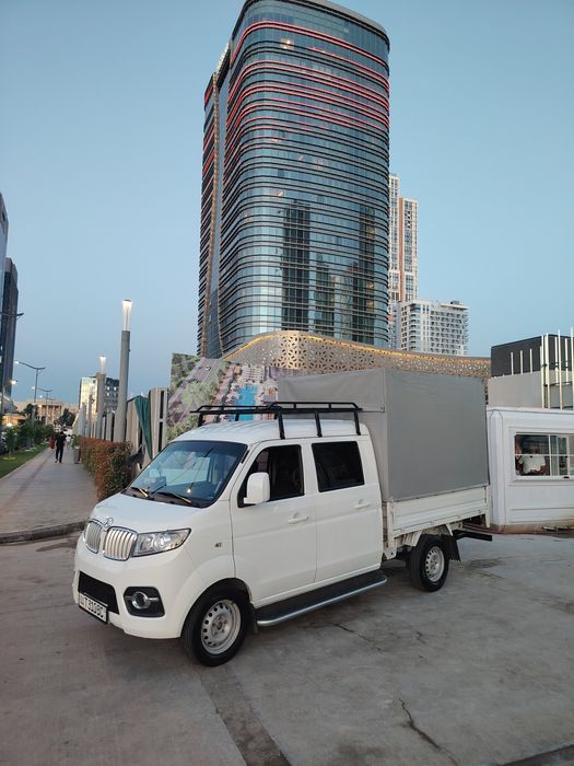 Labo Shineray T32 double cabin