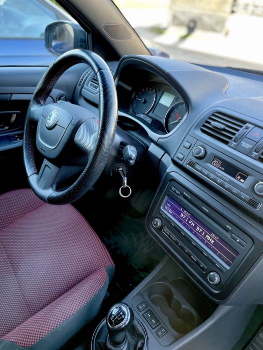 Skoda Fabia Monte Carlo 2012