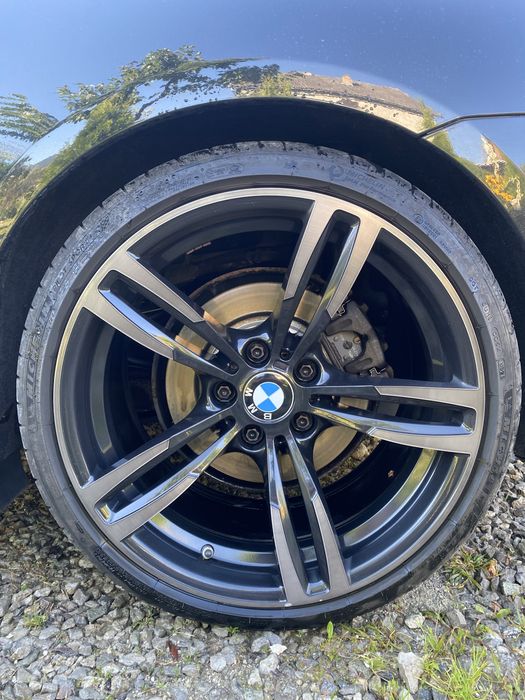Set Jante Originale BMW 437M - 19” cu anvelope