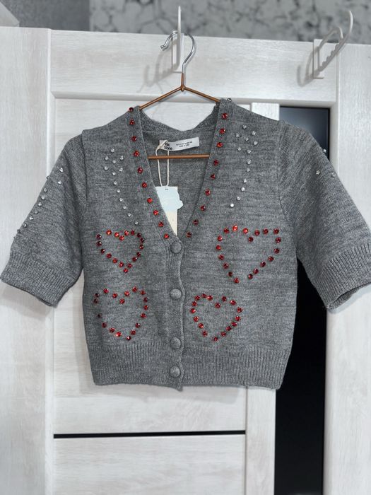 Кардиган шерсть 100%