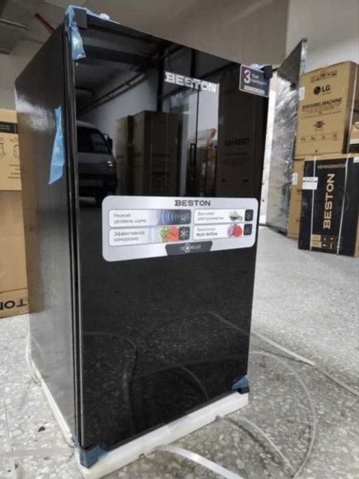 мини холодильник бестон black в рассрочку