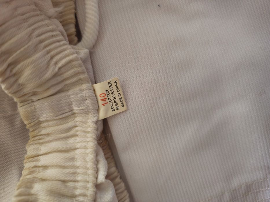 Комплект одежды и протекторы для таэквандо