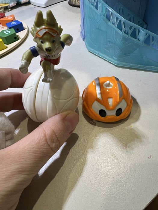 Пакет игрушек ребенку