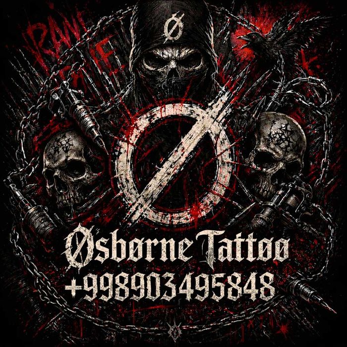 Тату мастер Osborn | Индивидуальные тату в Ташкенте