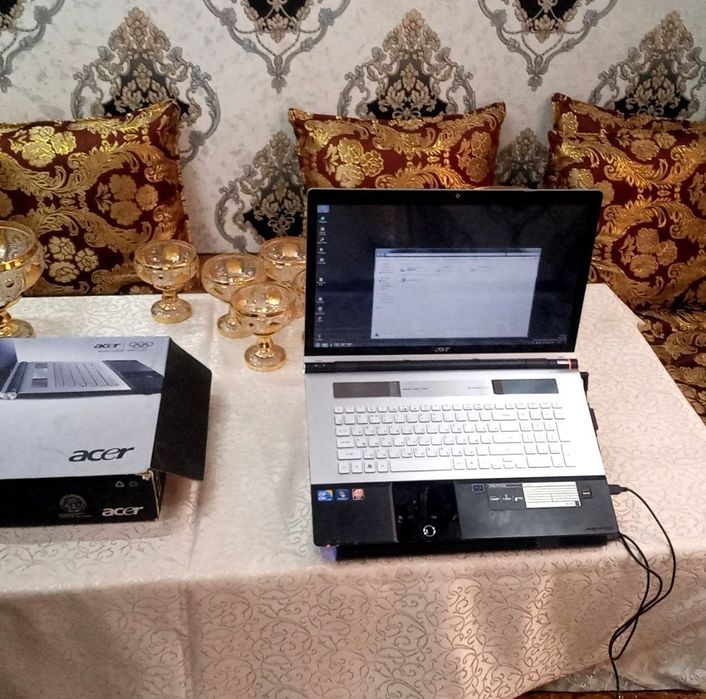 noutbu acer ekran 19lik eng kattasi bunaqa qashqdaryoga 2ta bulsa kera