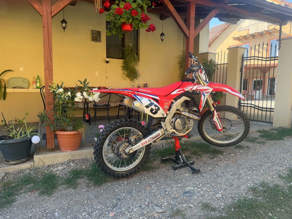 Honda crf 450 2019(sxf exc yzf kxf crf)