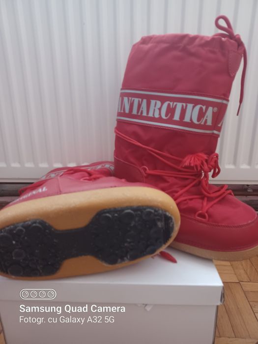 Mobuti rosii 37 - 38