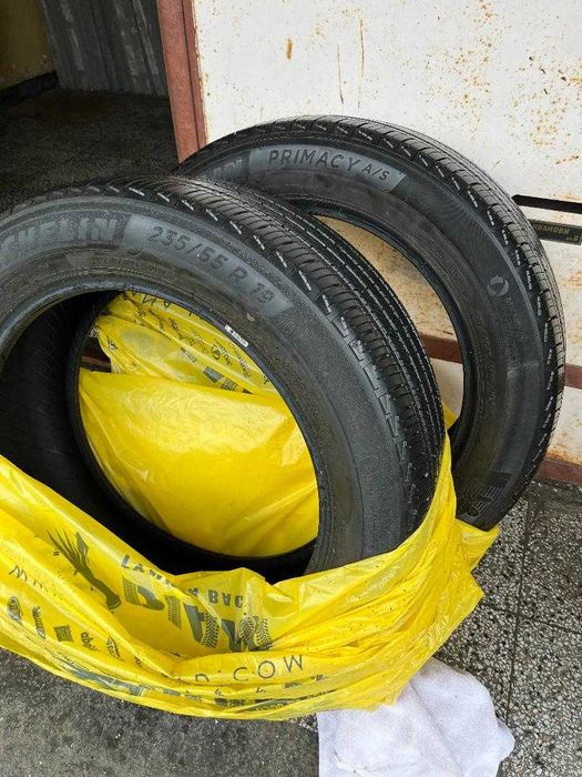 MICHELIN PRIMACY 235/55/19 Четири всесезонни гуми