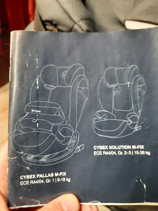 Столче за кола Cybex Pallas M-fix
