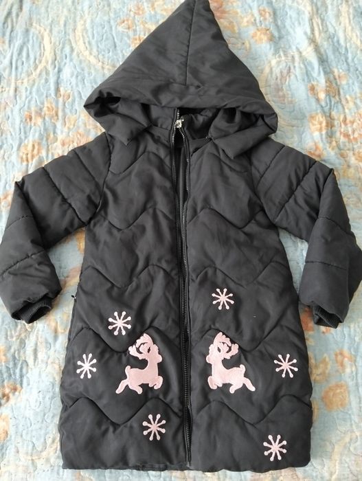 Куртка детская для девочек