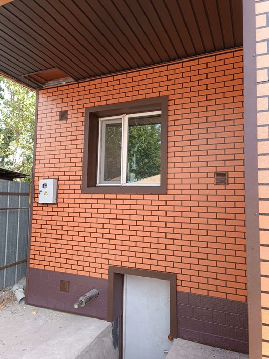 Оцинкованные Фасадные панели