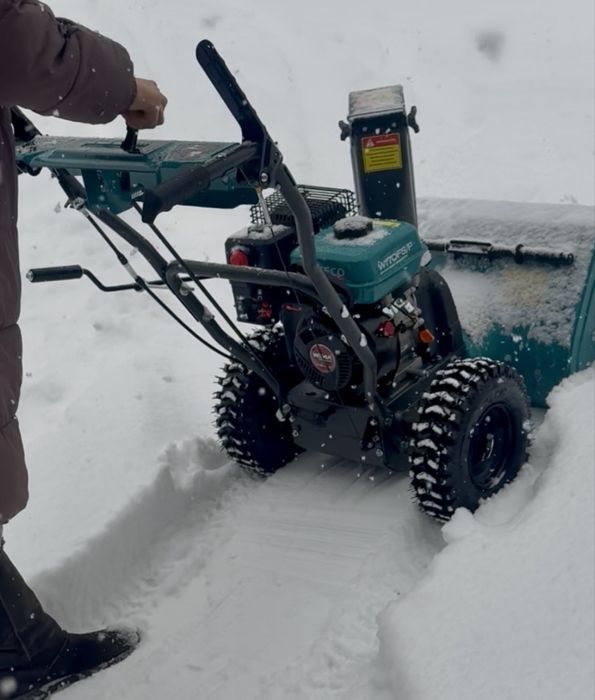 Снегоуборочная машина ALTECO SBG 722