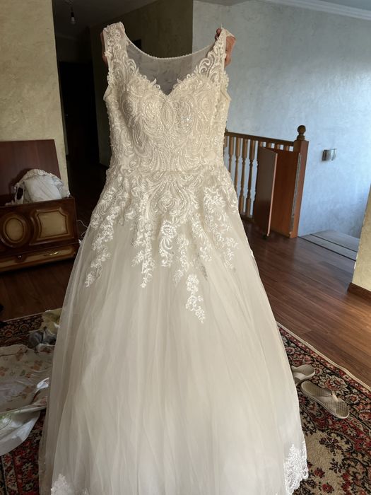 Свадеьное пышное платье