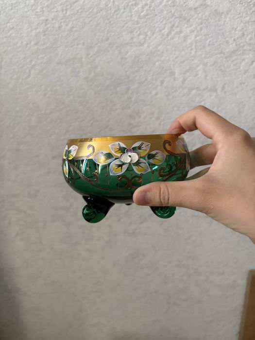 Богемский чешский хрусталь