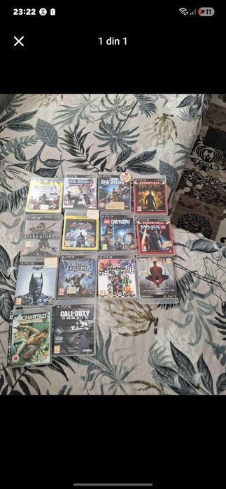 Vând jocuri ps3 perfect funcționale