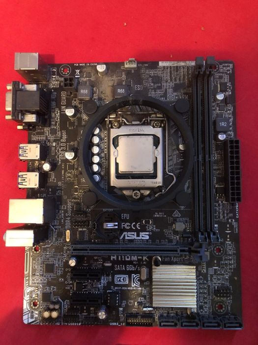 Материнская плата и процессор