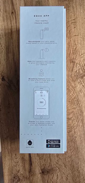 Smart Water Bottle – Dark Grey, 680 ml нова