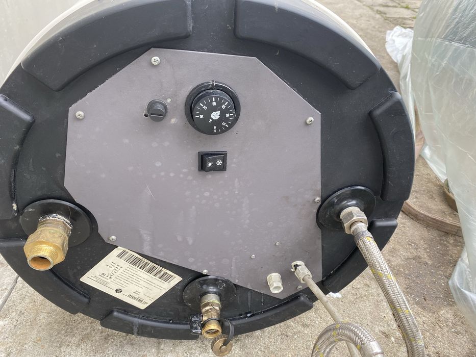 Vand boiler inox 100 litri