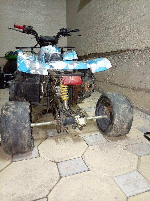 Квадроцикл 125 куб